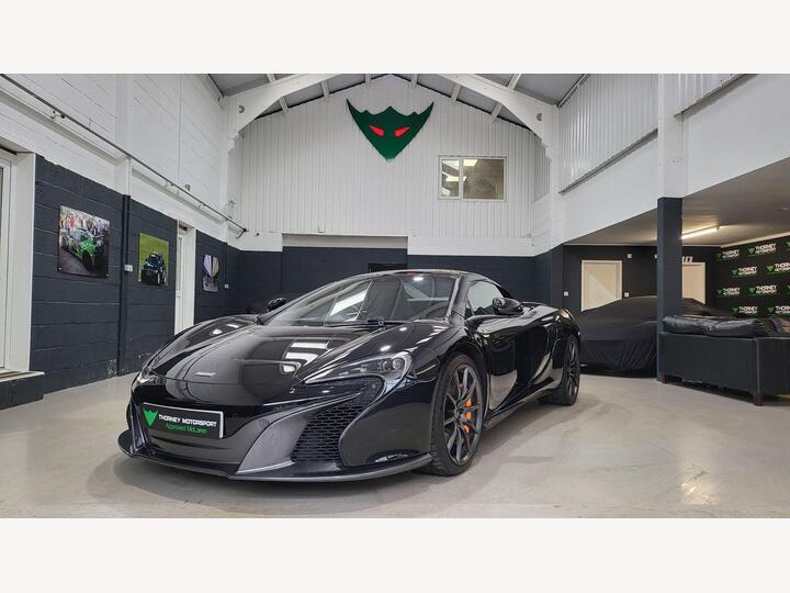 McLaren 650S 3.8T V8 Spider SSG Euro 6 2dr