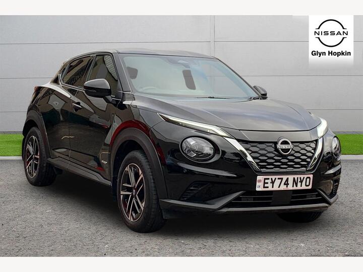 Nissan Juke 1.6 N-Connecta Auto Euro 6 5dr