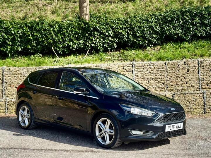Ford Focus 1.5 TDCi Zetec Euro 6 (s/s) 5dr