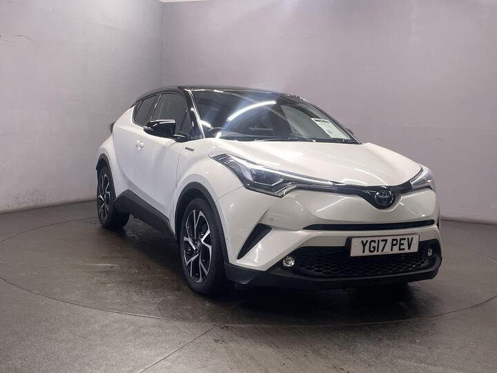 Toyota C-HR 1.8 VVT-h Dynamic CVT Euro 6 (s/s) 5dr Toyota C-HR 1.8 VVT-h Dynamic CVT Euro 6 (s/s) 5dr