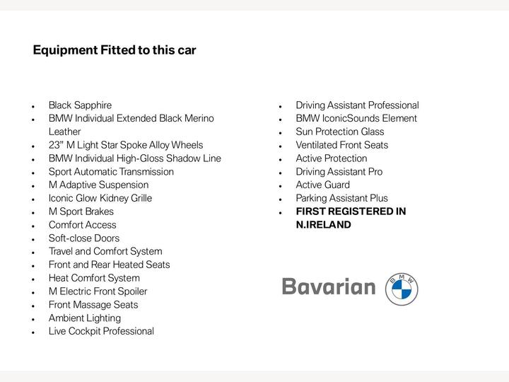 BMW XM 3.0 50e 25.7kWh Auto XDrive Euro 6 (s/s) 5dr