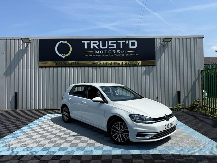 Volkswagen Golf 1.4 TSI SE Nav Euro 6 (s/s) 5dr