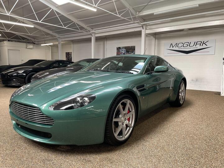 Aston Martin Vantage 4.3 V8 Euro 4 2dr