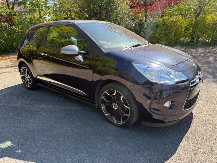 Citroen DS3 1.6 E-HDi DStyle Plus Euro 5 (s/s) 3dr