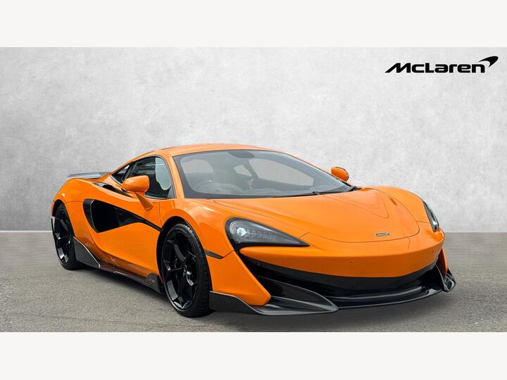 McLaren 600LT 3.8T V8 SSG Euro 6 (s/s) 2dr McLaren 600LT 3.8T V8 SSG Euro 6 (s/s) 2dr