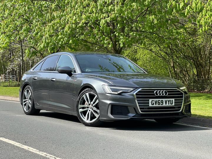 Audi A6 Saloon 2.0 TDI 40 S Line S Tronic Euro 6 (s/s) 4dr