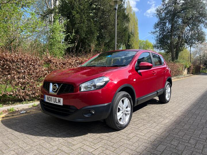 Nissan Qashqai 1.6 Acenta 2WD Euro 5 (s/s) 5dr