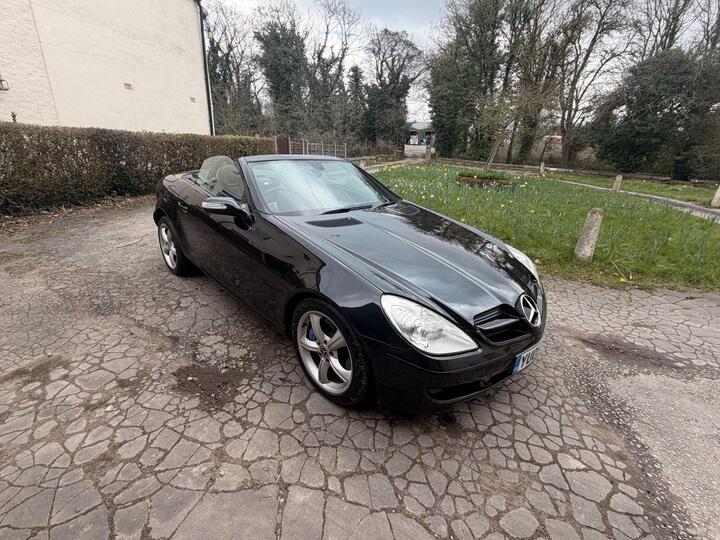 Mercedes-Benz CLS 3.5 SLK350 2dr