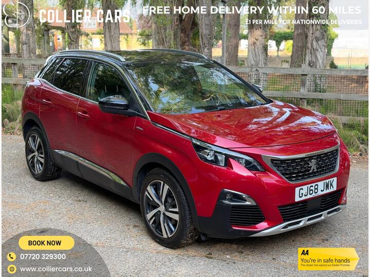 Peugeot 3008 1.2 PureTech GT Line Euro 6 (s/s) 5dr