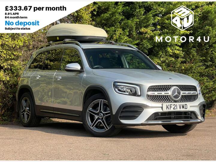 Mercedes-Benz GLB 1.3 GLB200 AMG Line 7G-DCT Euro 6 (s/s) 5dr
