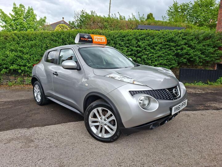 Nissan Juke 1.6 Acenta Premium Euro 5 5dr