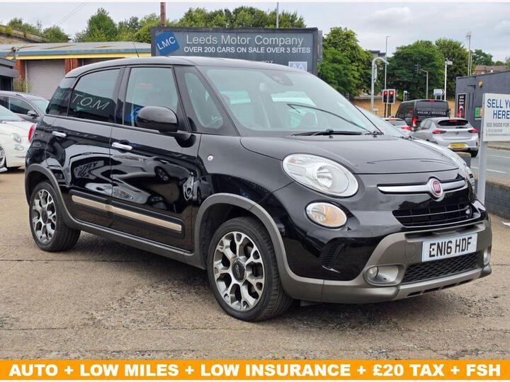 Fiat 500L 1.3 MultiJet Trekking Dualogic Euro 6 (s/s) 5dr