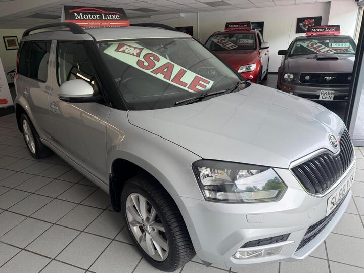 Skoda Yeti 1.2 TSI SE Euro 6 (s/s) 5dr
