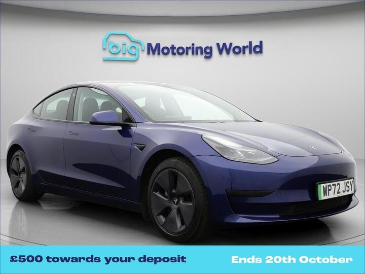Tesla Model 3 Auto RWD 4dr