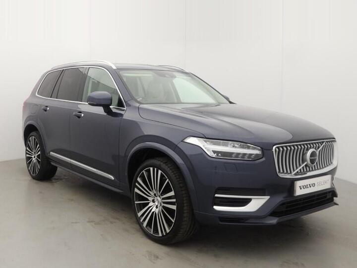 Volvo XC90 2.0h T8 Recharge 18.8kWh Inscription Pro Auto 4WD Euro 6 (s/s) 5dr