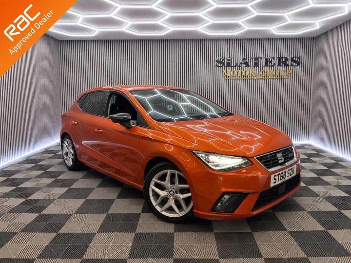 SEAT IBIZA 1.0 TSI FR Euro 6 (s/s) 5dr GPF