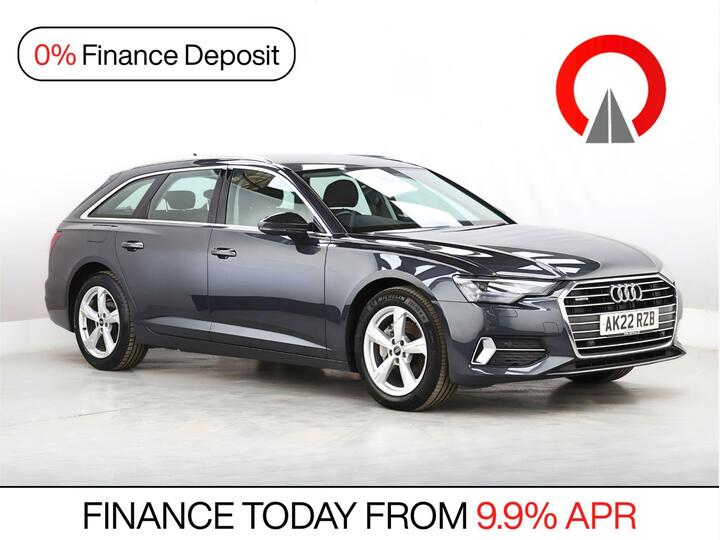 Audi A6 AVANT 2.0 TDI 40 Sport S Tronic Quattro Euro 6 (s/s) 5dr Audi A6 AVANT 2.0 TDI 40 Sport S Tronic Quattro Euro 6 (s/s) 5dr