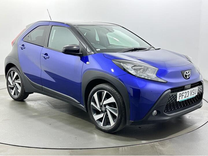 Toyota Aygo X 1.0 VVT-i Edge X-shift Euro 6 (s/s) 5dr Toyota Aygo X 1.0 VVT-i Edge X-shift Euro 6 (s/s) 5dr