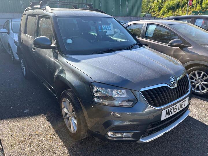 Skoda YETI 1.6 TDI GreenLine II SE Euro 5 (s/s) 5dr