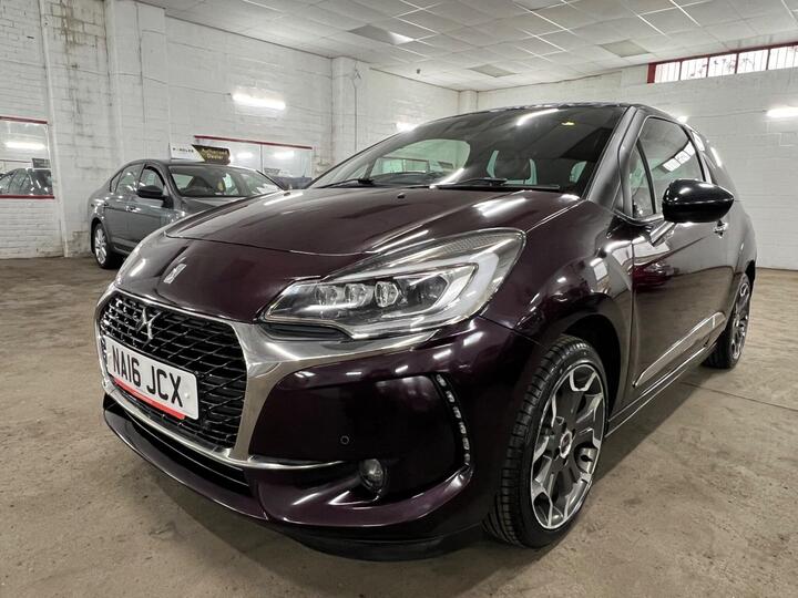 DS AUTOMOBILES DS 3 1.6 THP Ultra Prestige Euro 6 (s/s) 3dr