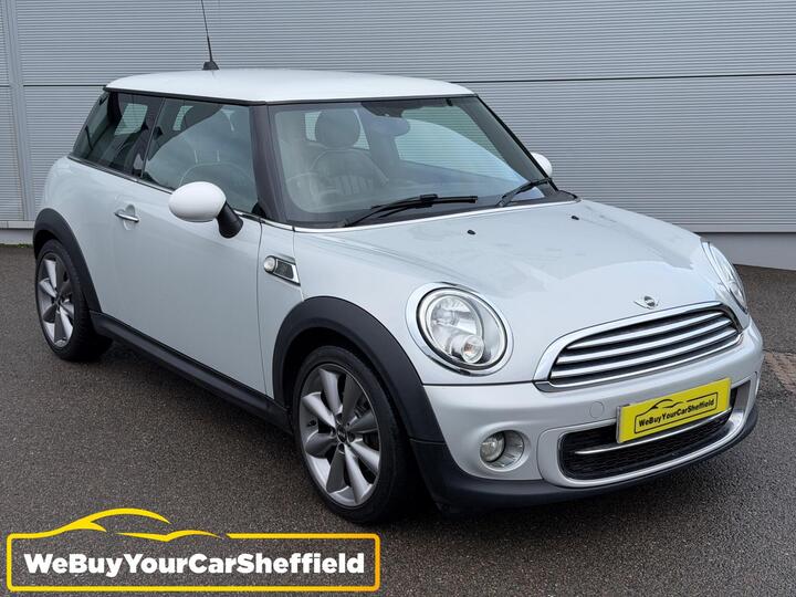 MINI Hatch 1.6 Cooper D London 2012 Euro 5 (s/s) 3dr