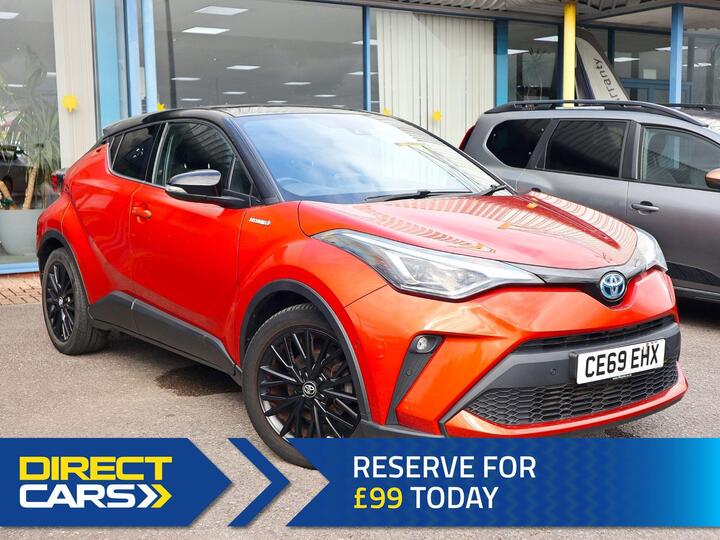 Toyota C-HR 2.0 VVT-h Orange Edition CVT Euro 6 (s/s) 5dr