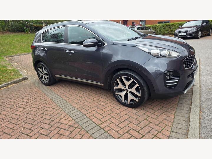 Kia Sportage 1.6 T-GDi GT-Line DCT AWD Euro 6 5dr