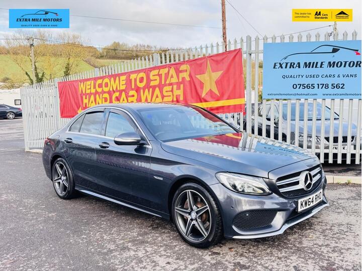 Mercedes-Benz C Class 2.1 C250 BlueTEC AMG Line G-Tronic+ Euro 6 (s/s) 4dr Mercedes-Benz C Class 2.1 C250 BlueTEC AMG Line G-Tronic+ Euro 6 (s/s) 4dr