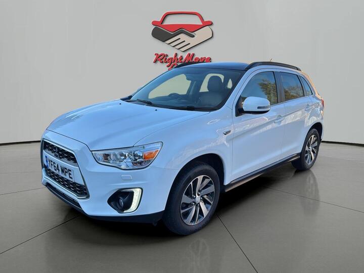 Mitsubishi ASX 2.2 DI-D 4 Auto 4WD Euro 5 (s/s) 5dr