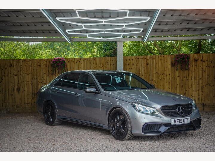 Mercedes-Benz E CLASS 5.5 E63 V8 BiTurbo AMG SpdS MCT Euro 6 (s/s) 4dr