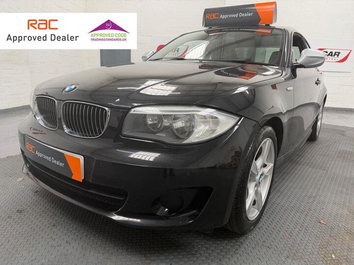 BMW 1 SERIES 2.0 118d Exclusive Edition Auto Euro 5 2dr