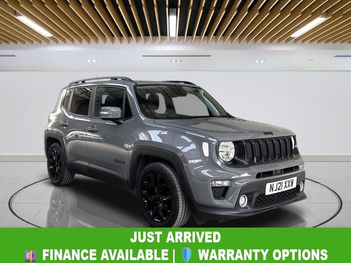 Jeep RENEGADE 1.0 GSE T3 Night Eagle Euro 6 (s/s) 5dr