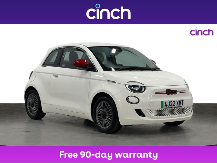 Fiat 500E 24kWh RED Auto 3dr