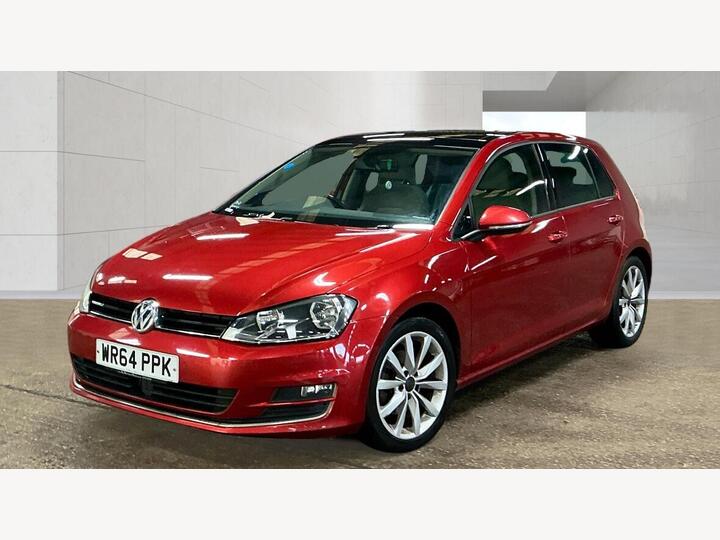 Volkswagen Golf 1.4 TSI BlueMotion Tech ACT GT Euro 6 (s/s) 5dr