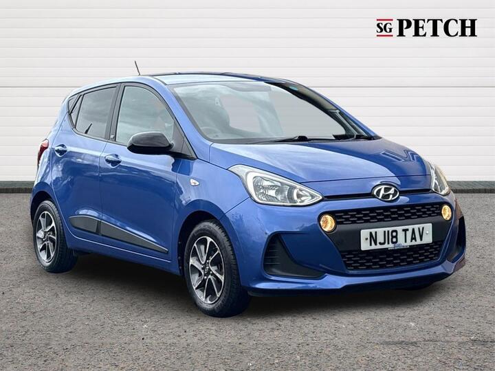 Hyundai I10 1.0 GO! SE Euro 6 5dr Hyundai I10 1.0 GO! SE Euro 6 5dr