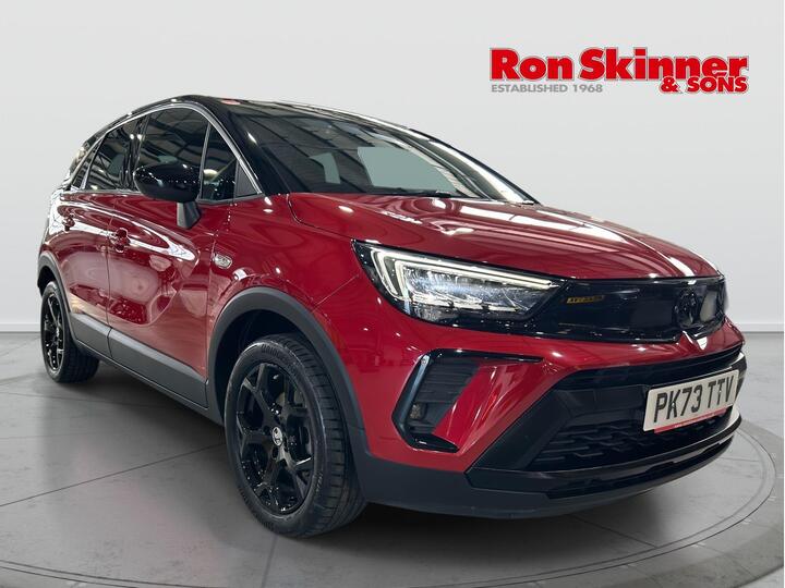 Vauxhall CROSSLAND 1.2 Turbo GS Euro 6 (s/s) 5dr