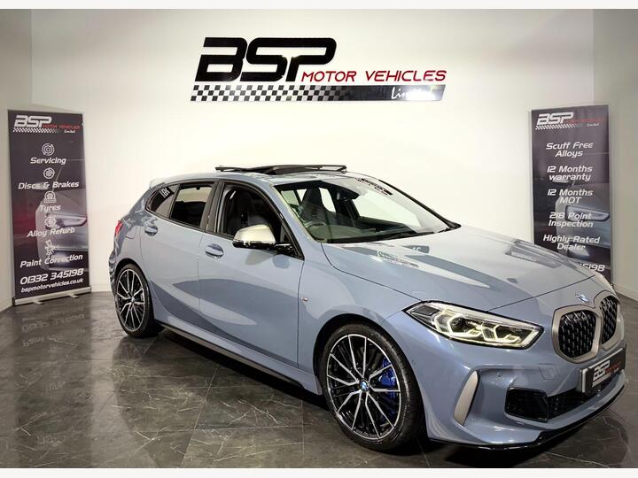 BMW 1 Series 2.0 M135i Auto XDrive Euro 6 (s/s) 5dr