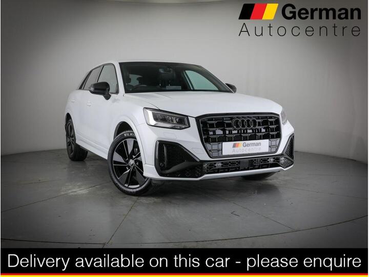 Audi Q2 1.0 TFSI 30 S Line Euro 6 (s/s) 5dr