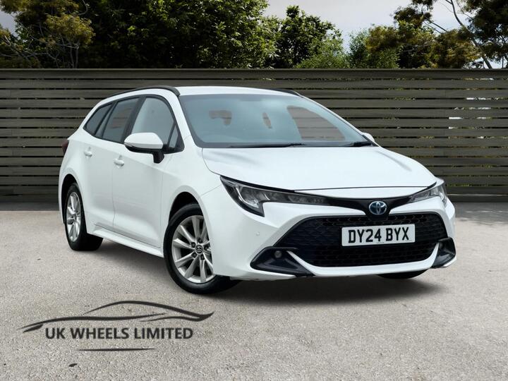 Toyota Corolla 1.8 VVT-h Icon Touring Sports CVT Euro 6 (s/s) 5dr Toyota Corolla 1.8 VVT-h Icon Touring Sports CVT Euro 6 (s/s) 5dr