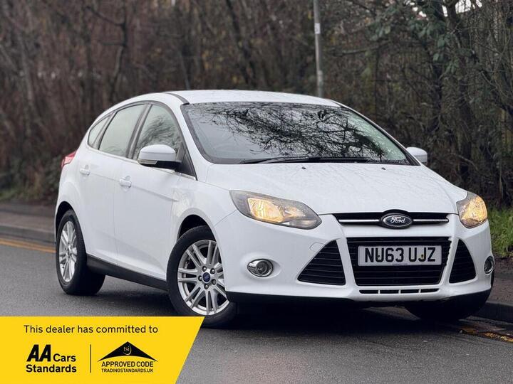 Ford Focus 1.6 Titanium Powershift Euro 5 5dr