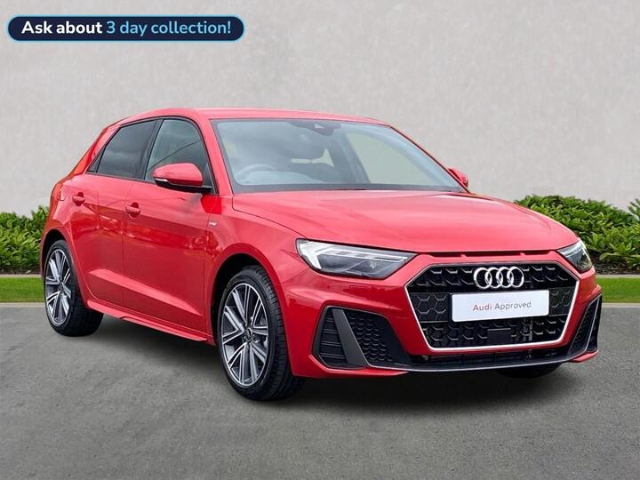 Audi A1 1.0 TFSI 30 S Line Sportback S Tronic Euro 6 (s/s) 5dr