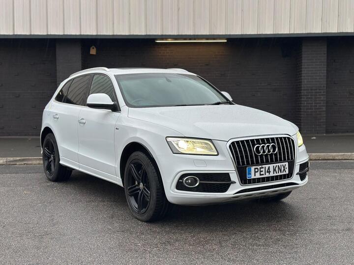 Audi Q5 2.0 TDI S Line Plus S Tronic Quattro Euro 5 (s/s) 5dr
