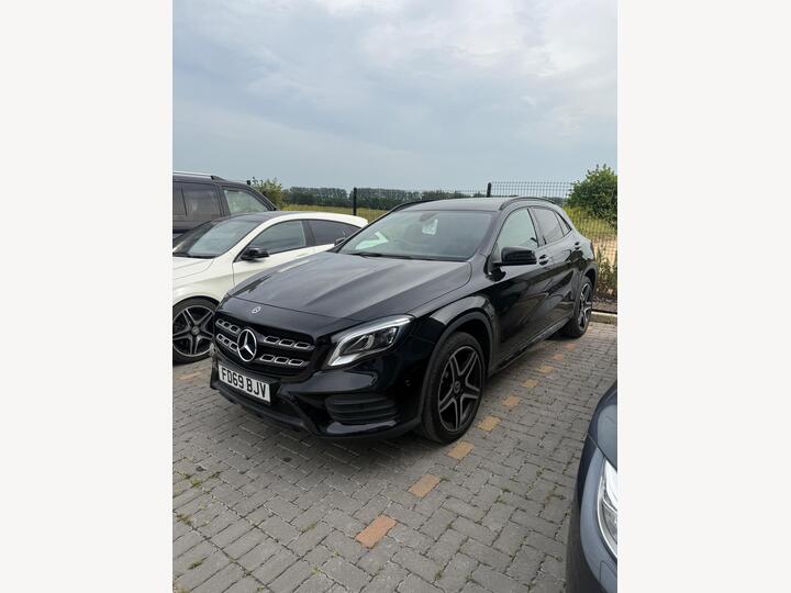 Mercedes-Benz GLA 1.6 GLA180 AMG Line Edition 7G-DCT Euro 6 (s/s) 5dr