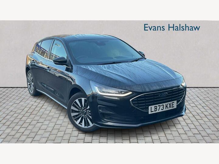 Ford Focus 1.0T EcoBoost Titanium X Euro 6 (s/s) 5dr