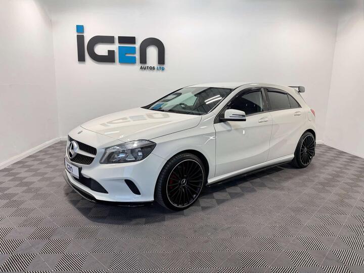 Mercedes-Benz A-CLASS 1.5 A180d Sport Euro 6 (s/s) 5dr