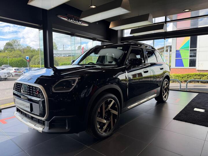 MINI Countryman 2.0S MHEV Exclusive Auto ALL4 Euro 6 (s/s) 5dr