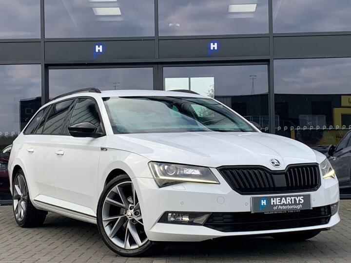 Skoda SUPERB 1.5 TSI ACT SportLine Euro 6 (s/s) 5dr Skoda SUPERB 1.5 TSI ACT SportLine Euro 6 (s/s) 5dr