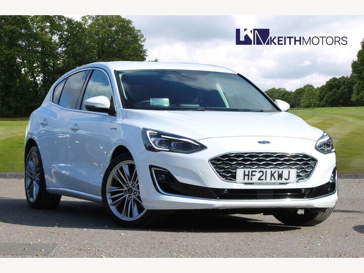 Ford Focus 1.0T EcoBoost MHEV Vignale Edition Euro 6 (s/s) 5dr