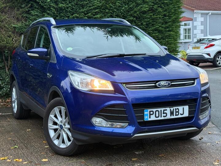 Ford Kuga 2.0 TDCi Titanium 2WD Euro 6 (s/s) 5dr