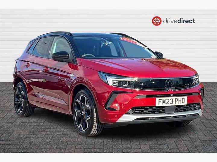 Vauxhall GRANDLAND 1.2 Turbo Ultimate Euro 6 (s/s) 5dr